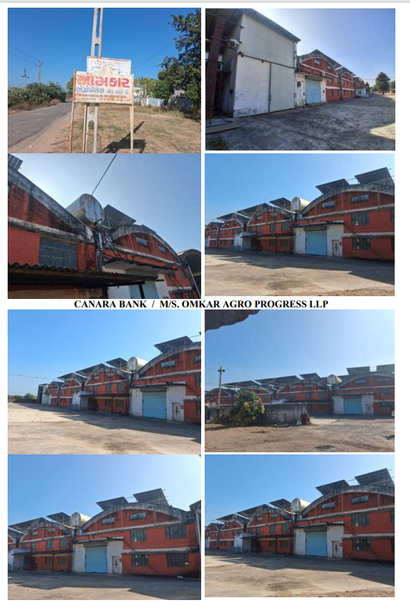 Factory land & building  alongwith machinery for sale in Ranasan Industrial Area — photo 7