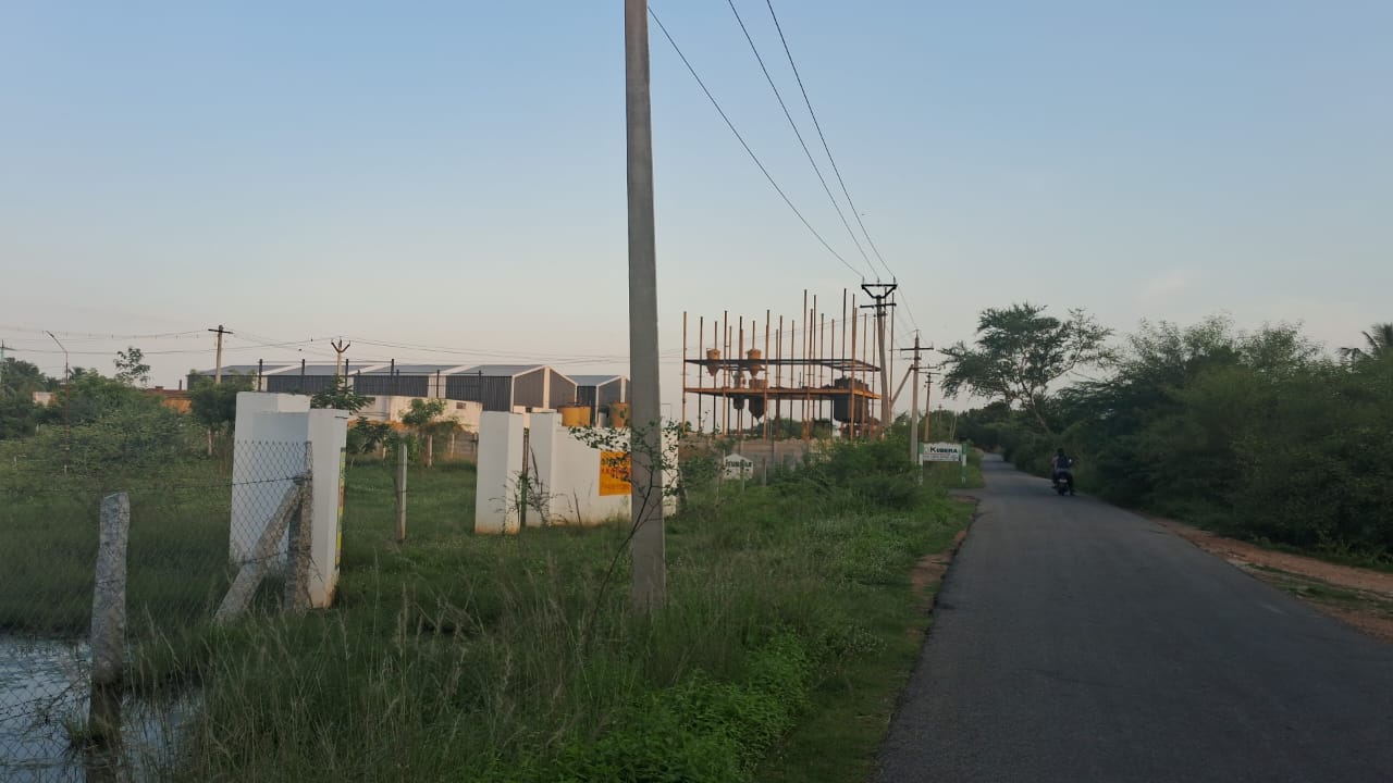 Industrial Plot with Factory Building for sale in Vilari Village Vilapakkam — photo 4