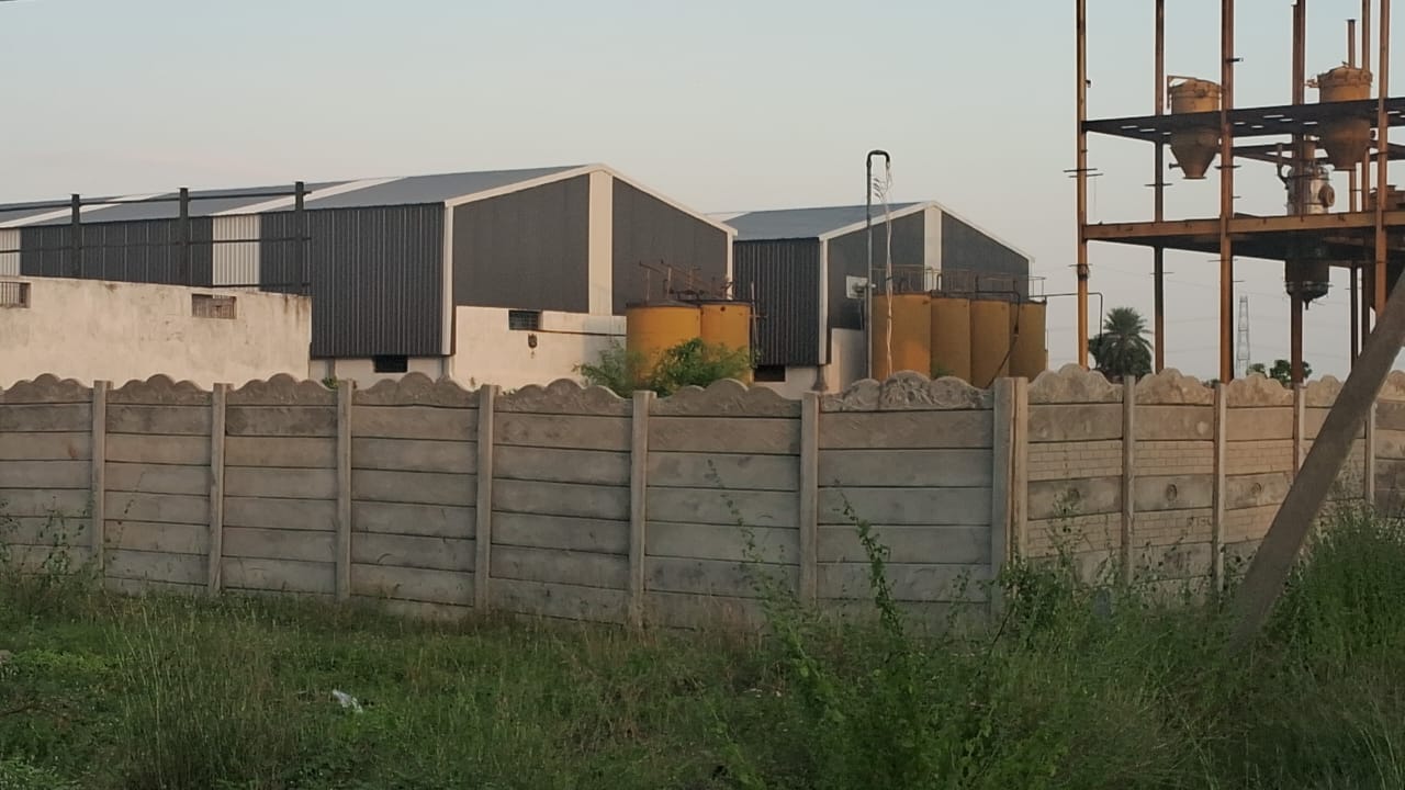 Industrial Plot with Factory Building for sale in Vilari Village Vilapakkam — photo 1