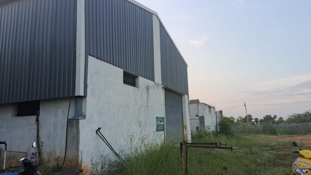 Industrial Plot with Factory Building for sale in Vilari Village Vilapakkam — photo 2