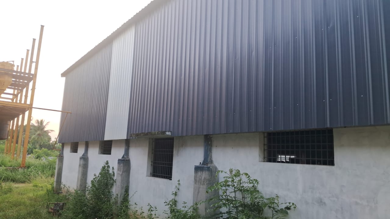 Industrial Plot with Factory Building for sale in Vilari Village Vilapakkam — photo 3