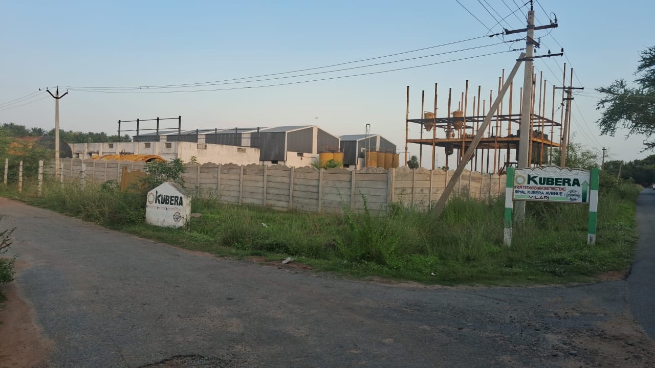 Industrial Plot with Factory Building for sale in Vilari Village Vilapakkam — photo 5