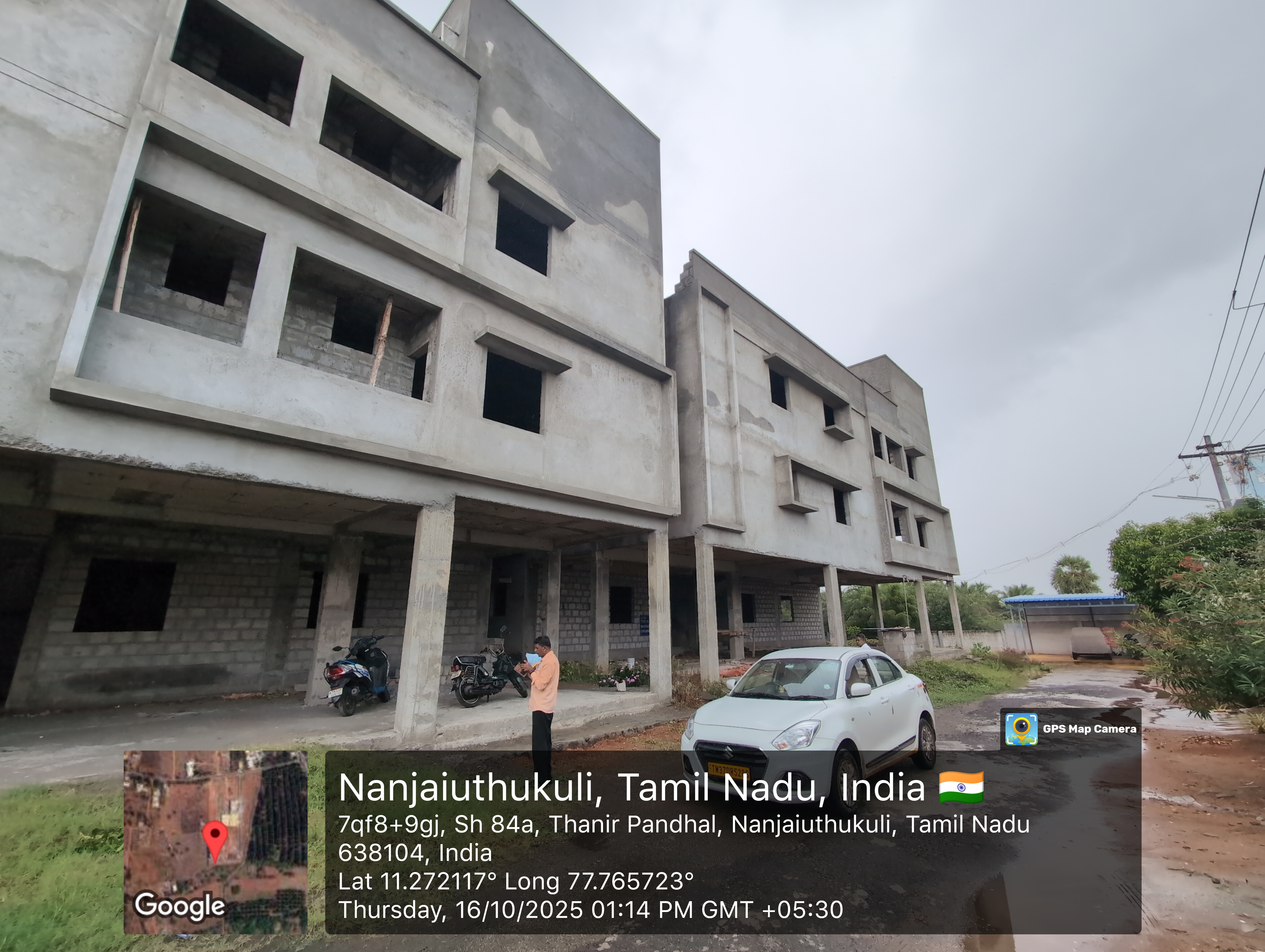 0.01 square feet Flat for sale in Nila Garden, Modakkurichi Chinniampalayam — photo 2
