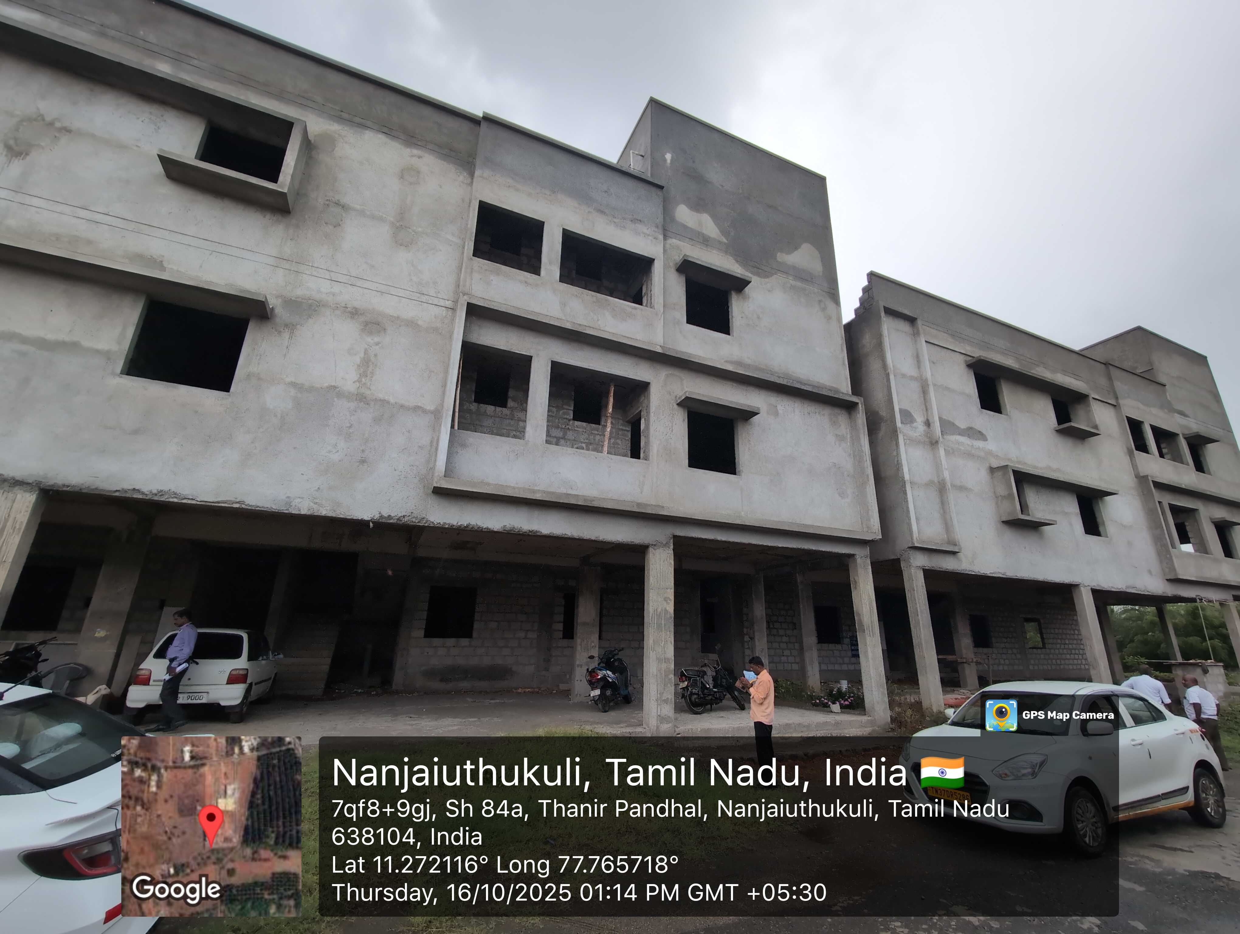 0.01 square feet Flat for sale in Nila Garden, Modakkurichi Chinniampalayam