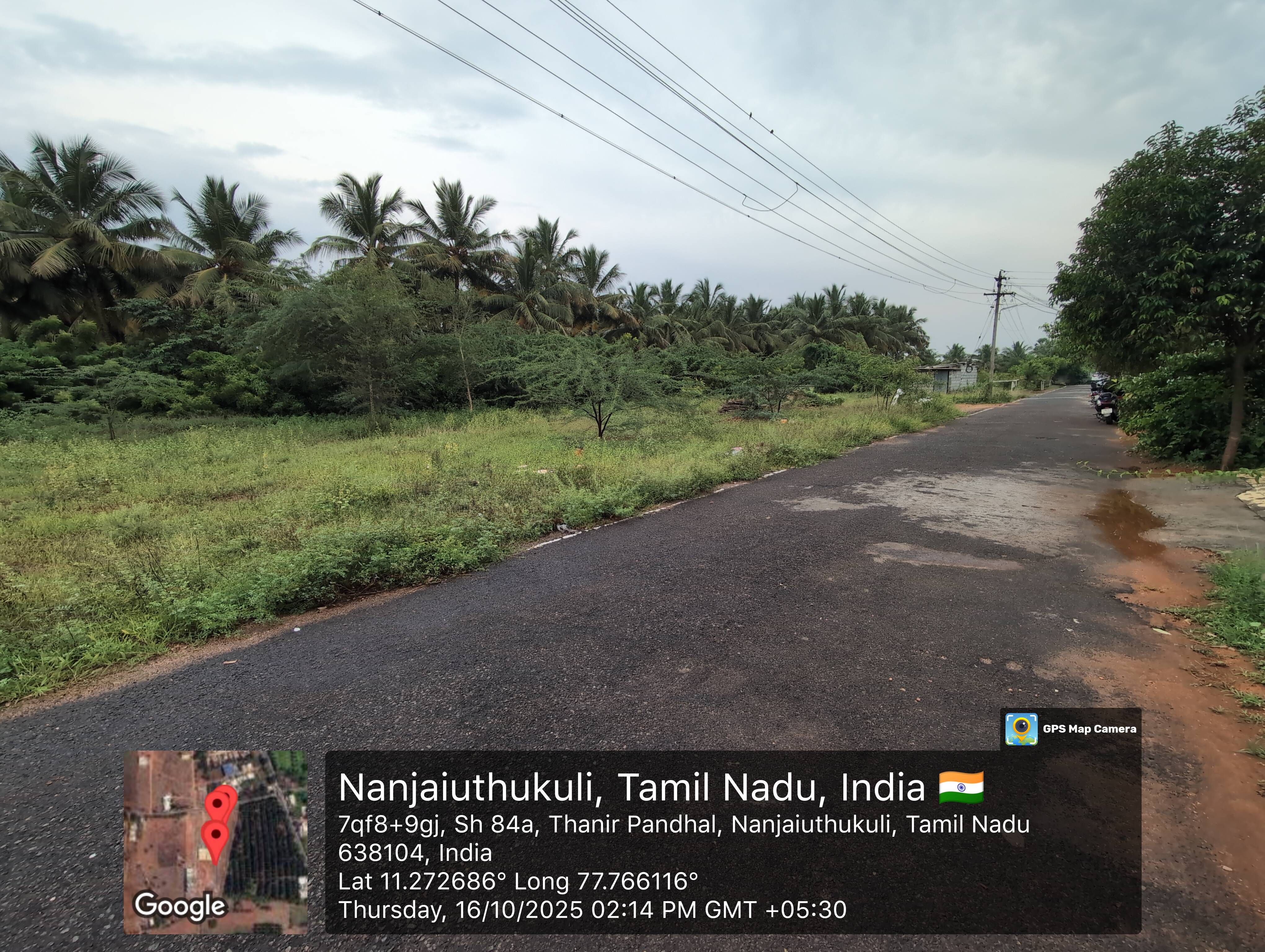 10 Vacant Residential Sites for sale in Modakkurichi Chinniampalayam — photo 1