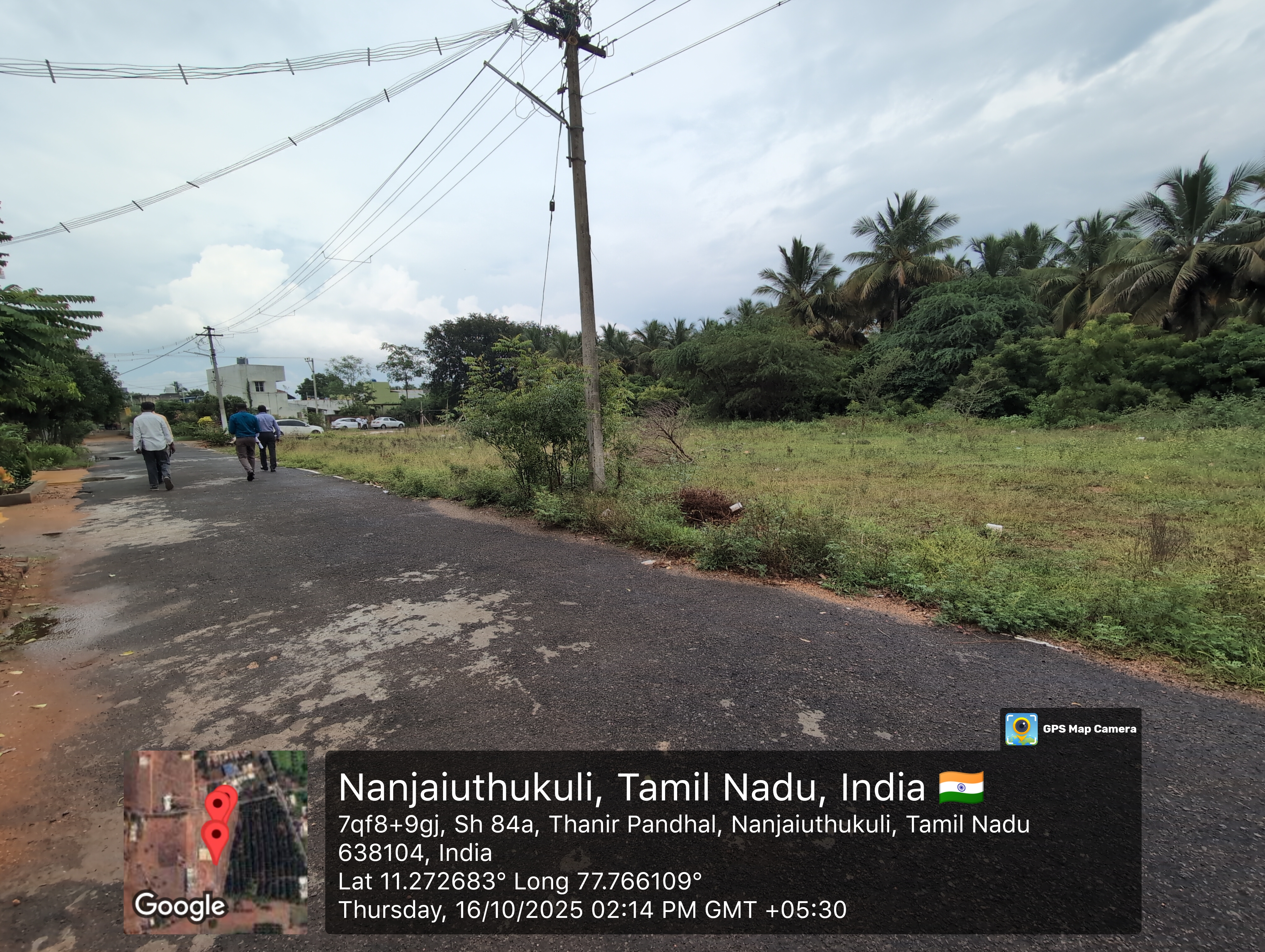 10 Vacant Residential Sites for sale in Modakkurichi Chinniampalayam — photo 2