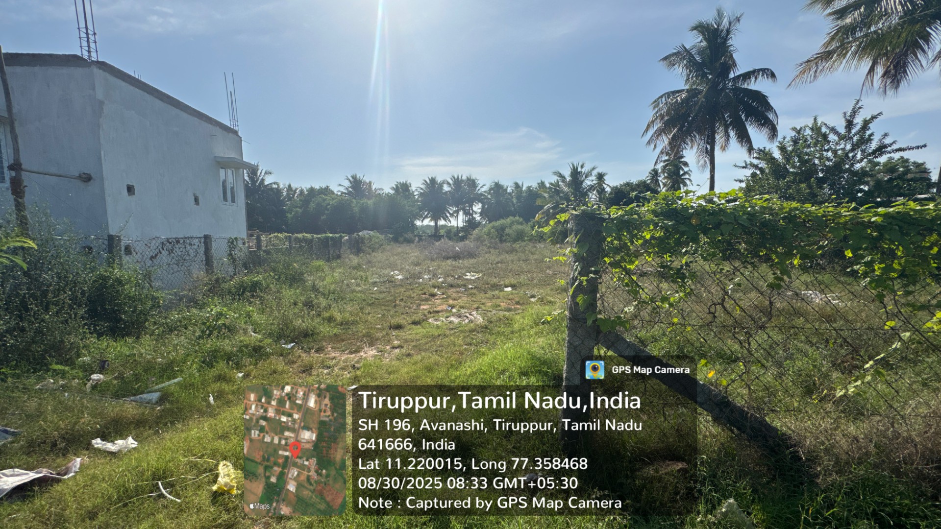 Plot for sale in Perumanallur Kanakkampalayam — photo 1
