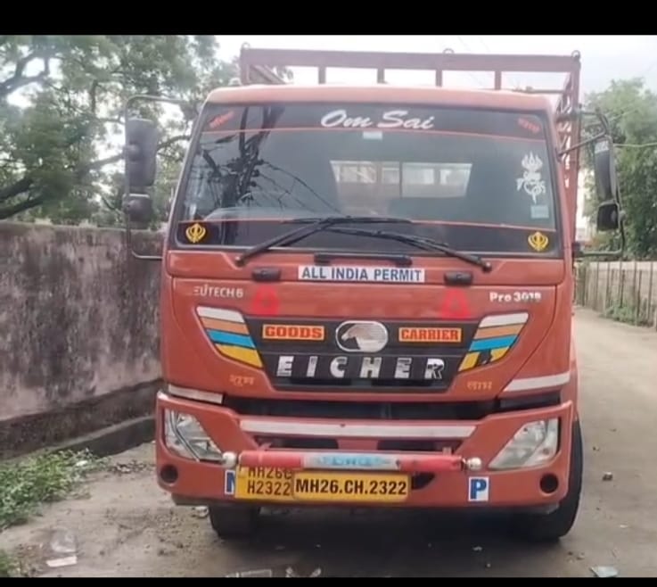 GOODS CARRIER TRUCK for sale in Nanded — photo 3