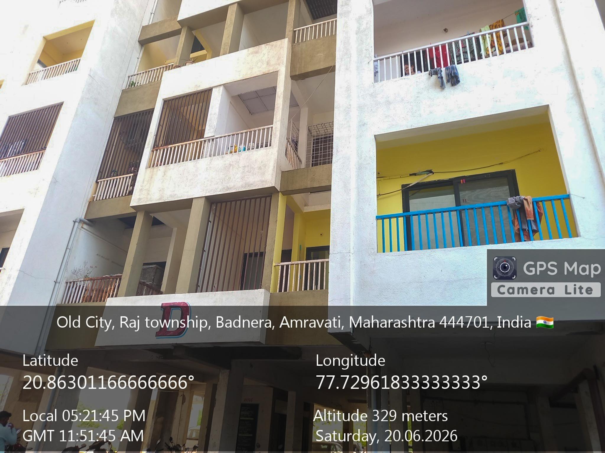 600 square feet Flat for sale in Amravati — photo 3