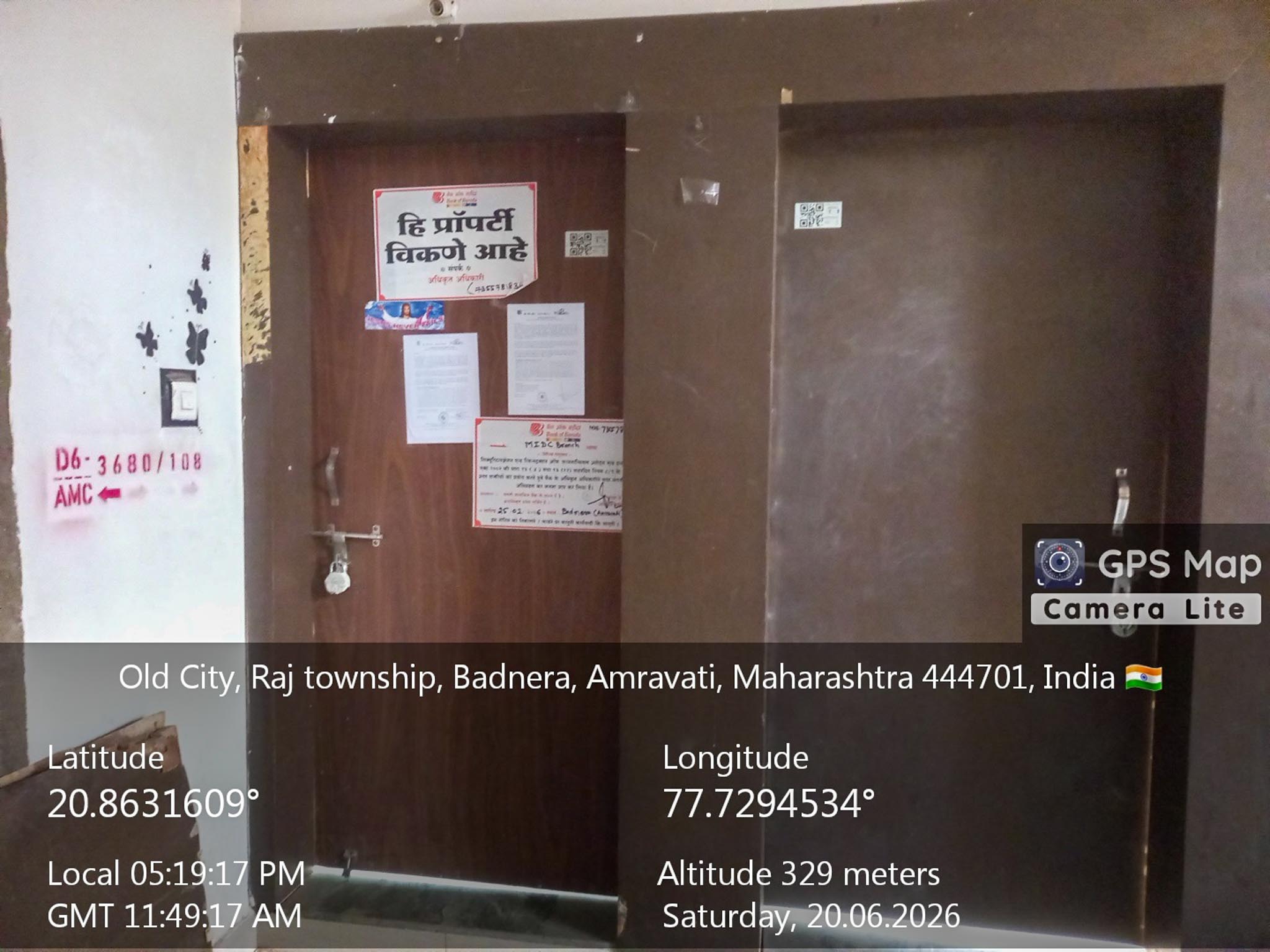 600 square feet Flat for sale in Amravati — photo 8