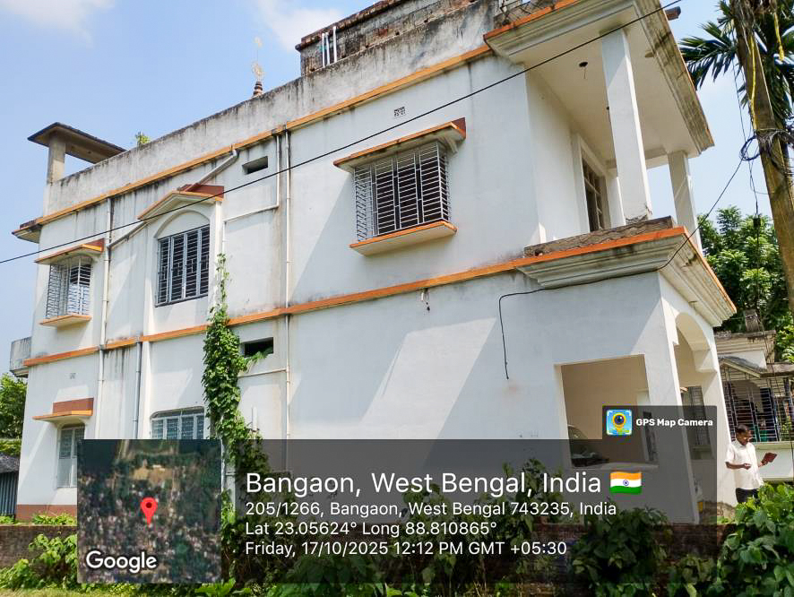 1719 square feet Individual House for sale in NA, Bongaon, West Bengal 743235 Bangaon — photo 1