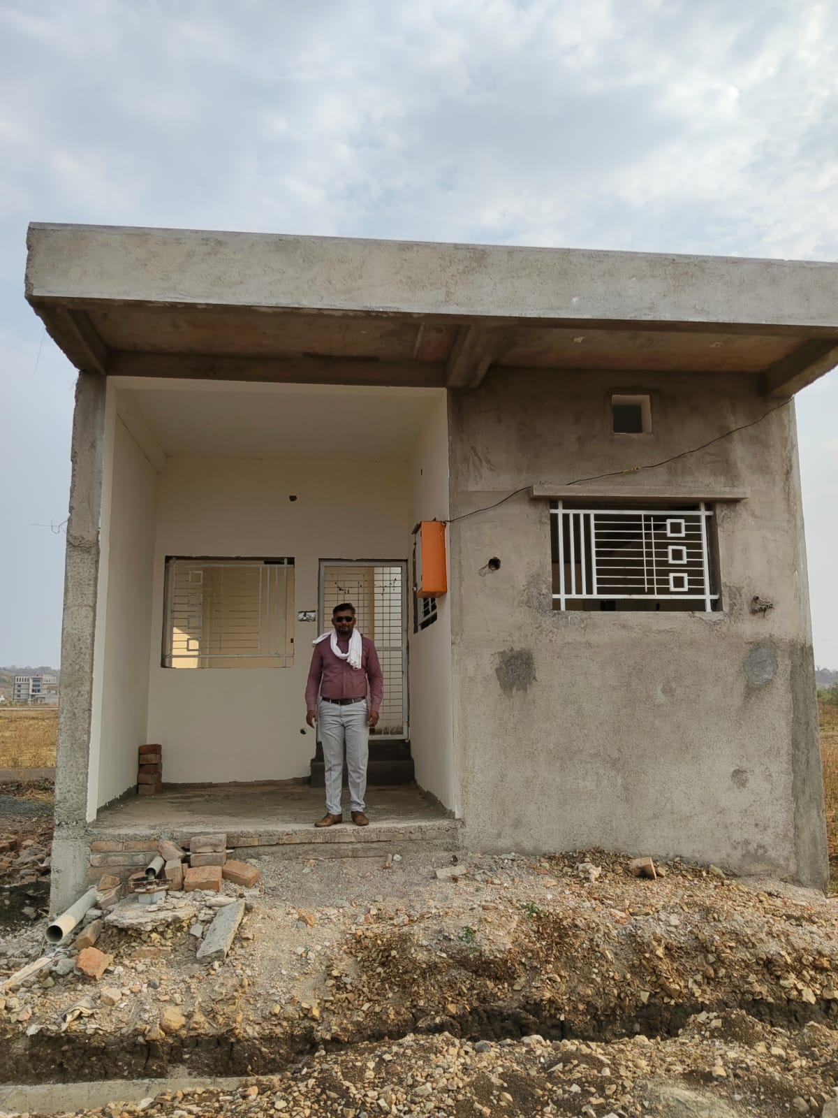 968.76 square feet Individual House for sale in Amravati — photo 1