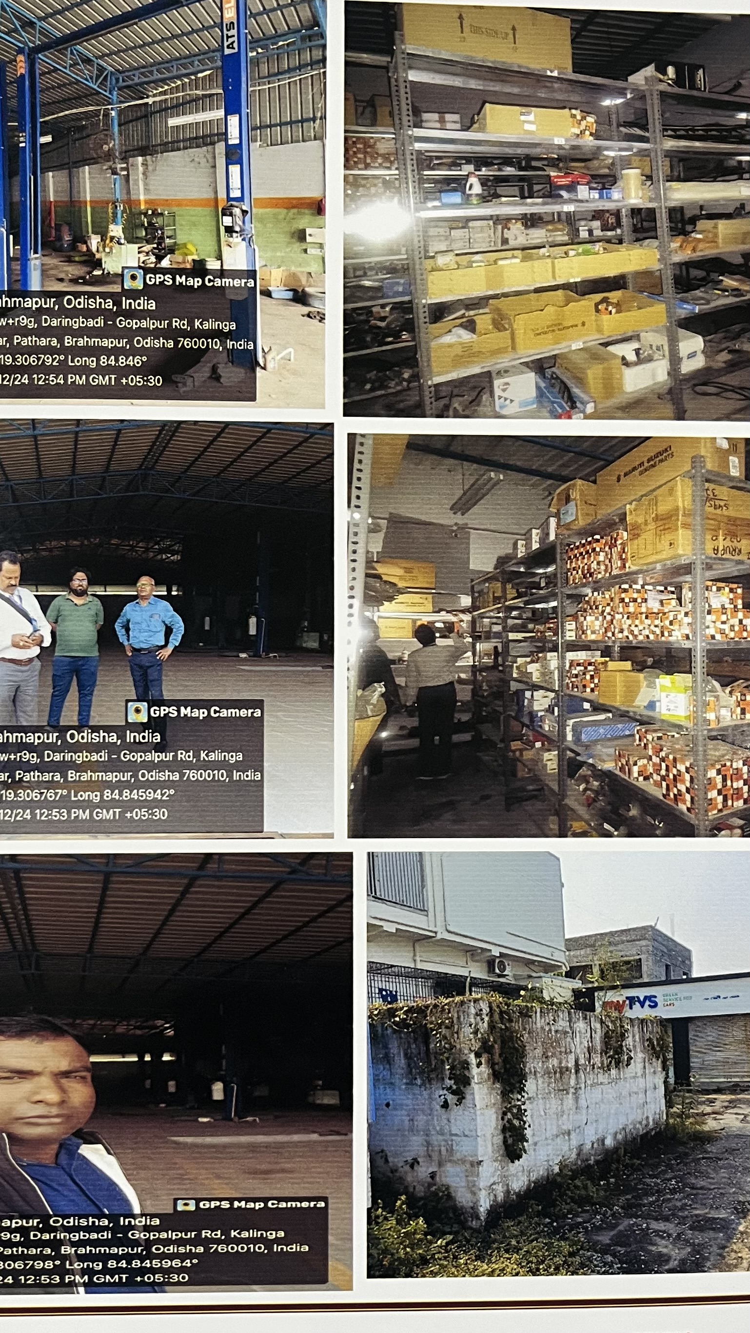 Plant & Machinery used for four-wheeler vehicle workshop. for sale in Pathara Berhampur — photo 1