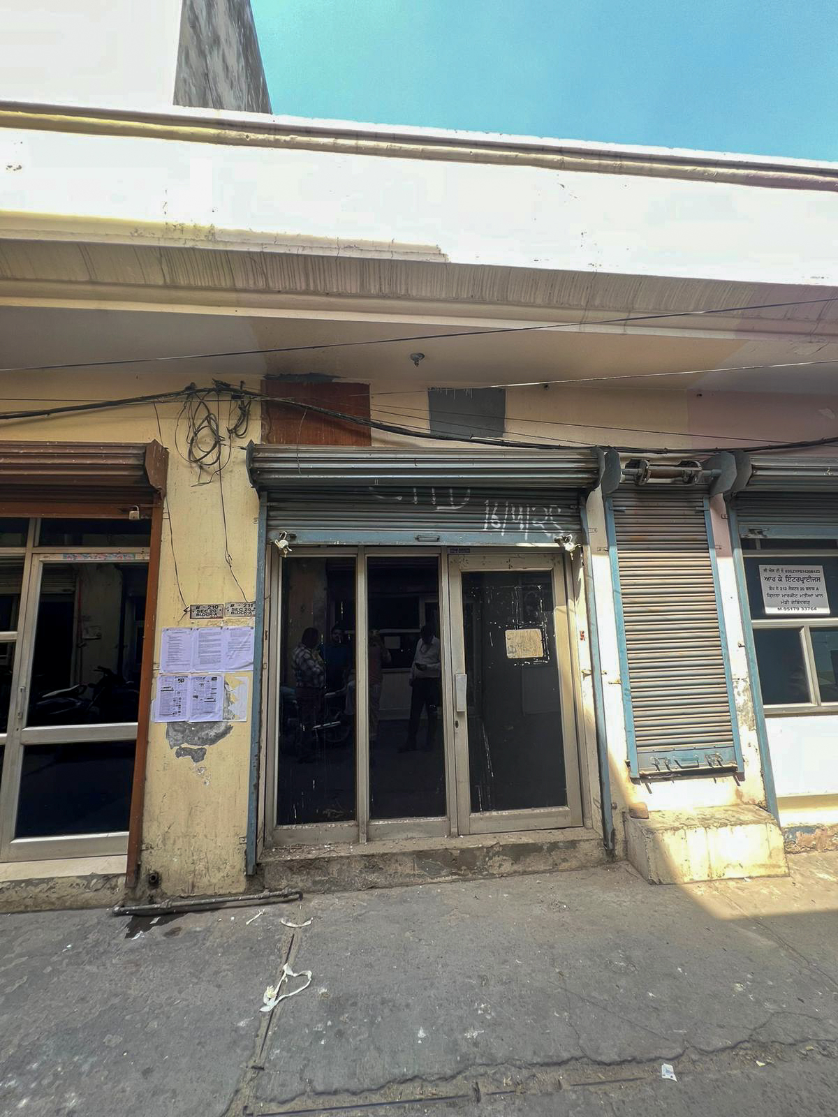 Shops for sale in Krishna Market  Motia Khan , Mandi Gobindgarh, Distt Fatehgarh Sahib 147301 Punjab Mandi Govindgarh — photo 5