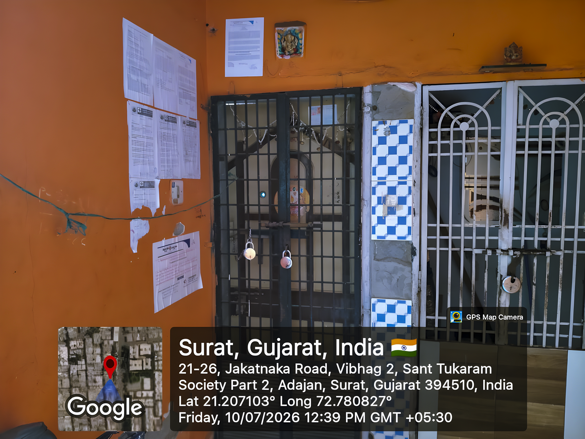 94.89 square meter Flat for sale in Surat — photo 3
