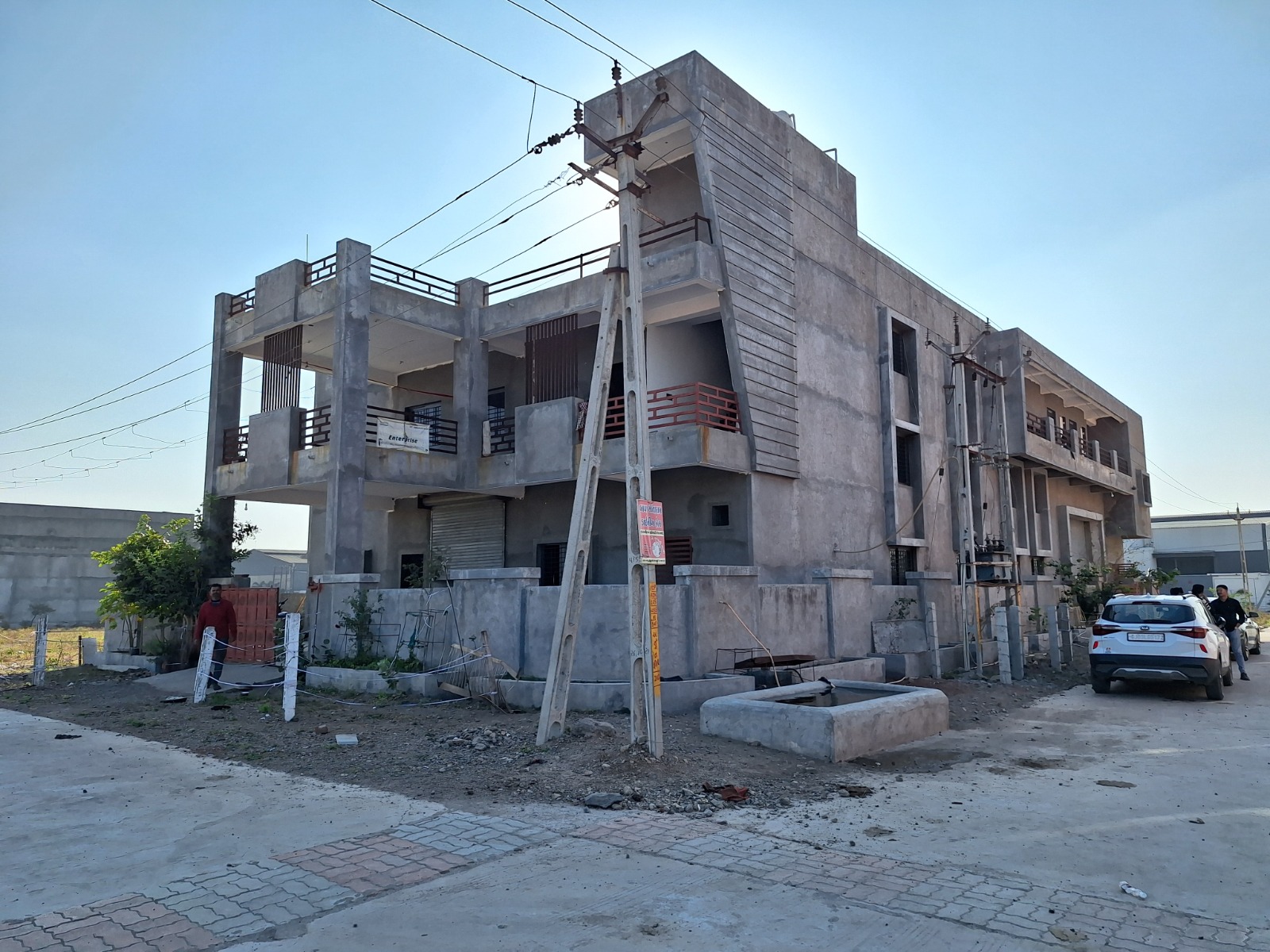 Industrial Plot with Factory Building for sale in Village: Ardoi, Tal.Kotda Sangani, Dist Rajkot Rajkot — photo 5