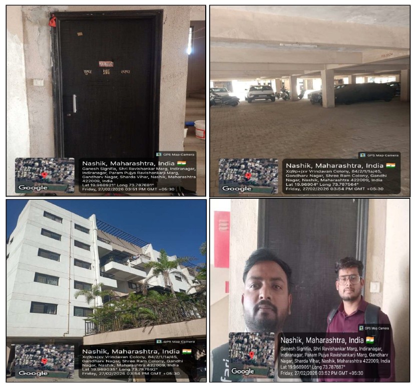 43.49 square meter Flat for sale in Nashik — photo 1