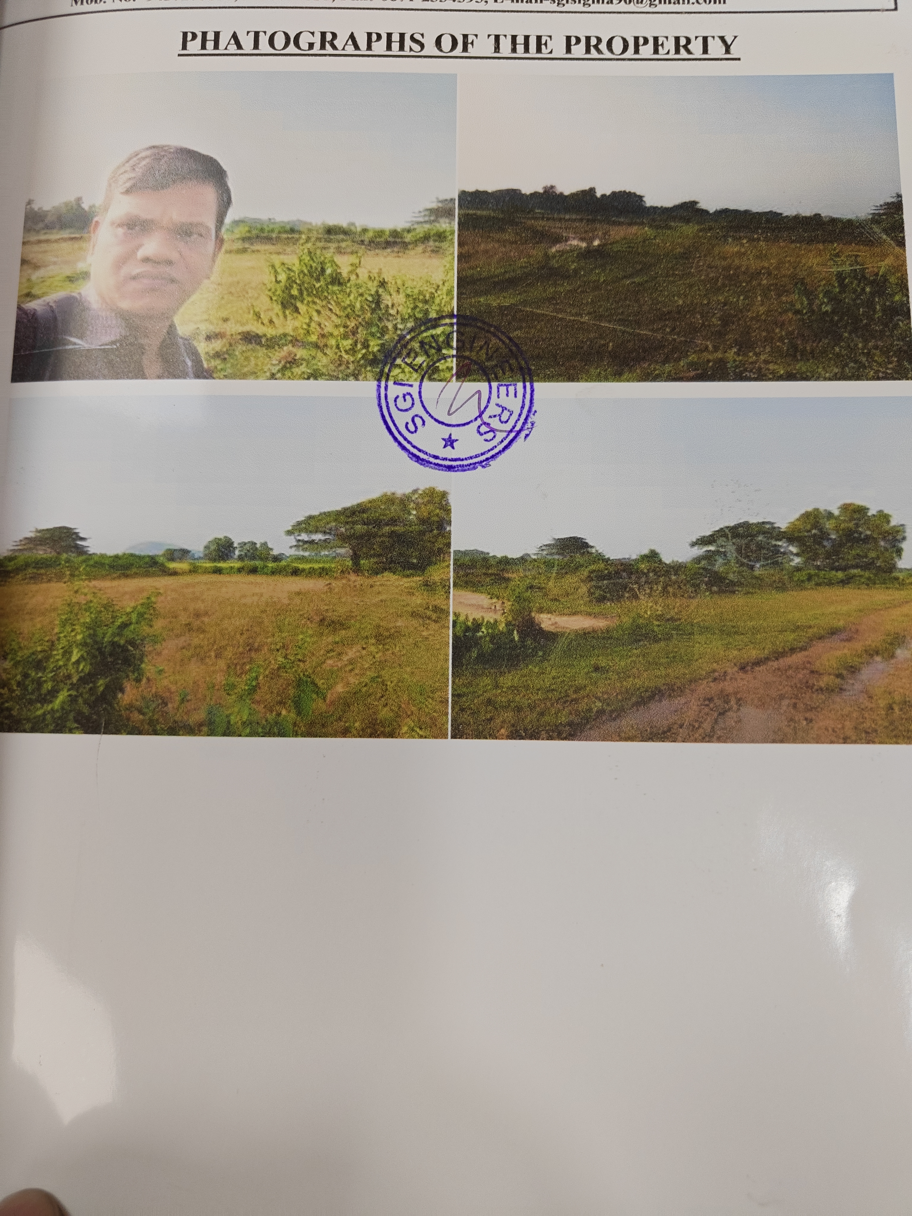 23086.8 square feet Plot for sale in Mouza: Magura, Dhanamandal, PS-Salepur,No-55, Tangi Choudwar, Dist-Cuttack Kanheipur — photo 1