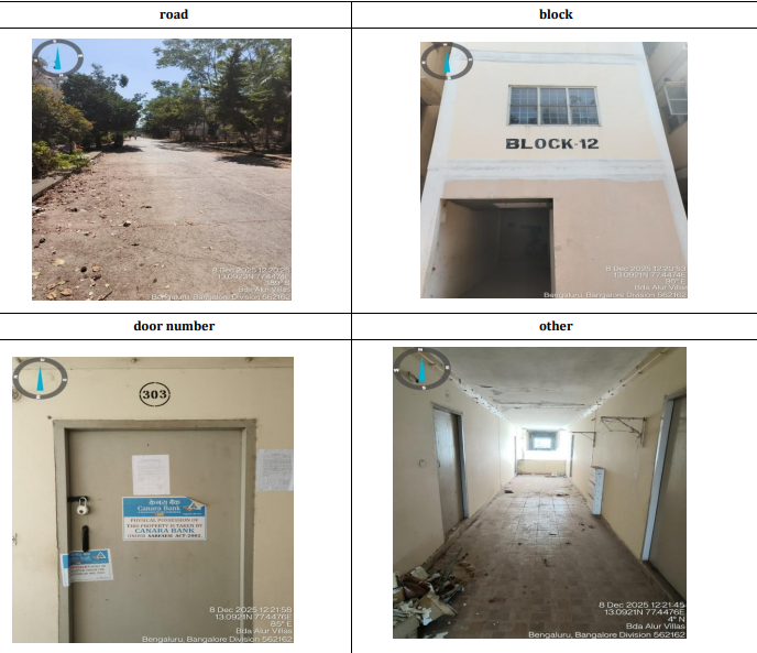 360.87 square feet Flat for sale in Arasinakunte — photo 1