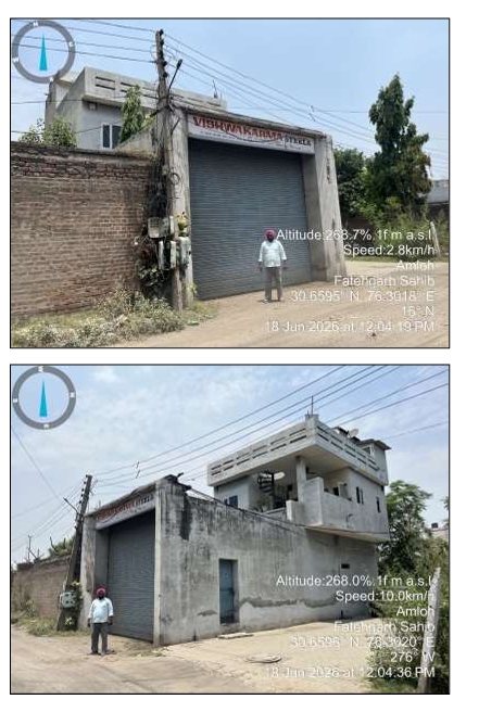 115.55 square yard Godowns for sale in Sirhind Fatehgarh Sahib — photo 1