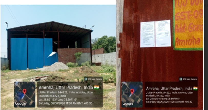 Godowns for sale in village Hatavwa Tehsil and District Amroha Barwara Mazra — photo 1
