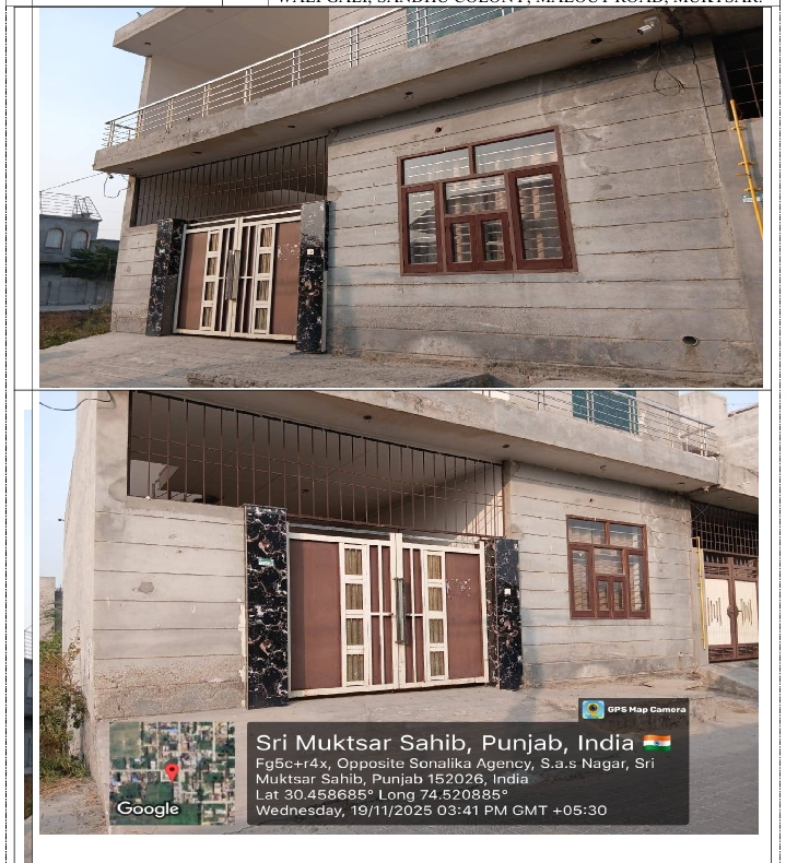 121.33 square yard Individual House for sale in Muktsar — photo 1