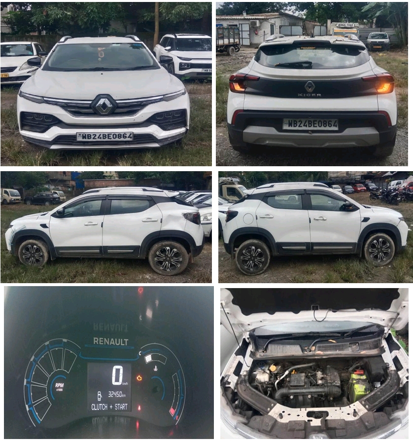 2022 Renault Kiger RXT MT SUV 4 years for sale in BENGAL PARKING Koyra — photo 2