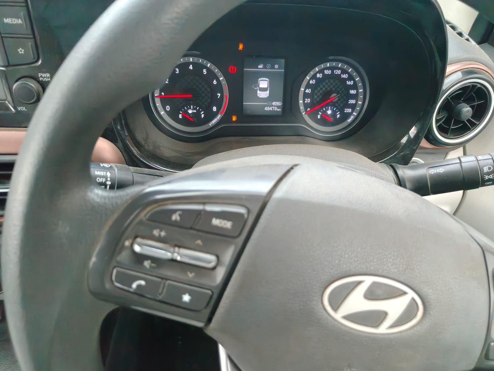 2025 Hyundai Aura E 1.2 Petrol MT Sedan 1 years for sale in BENGAL PARKING Koyra — photo 1