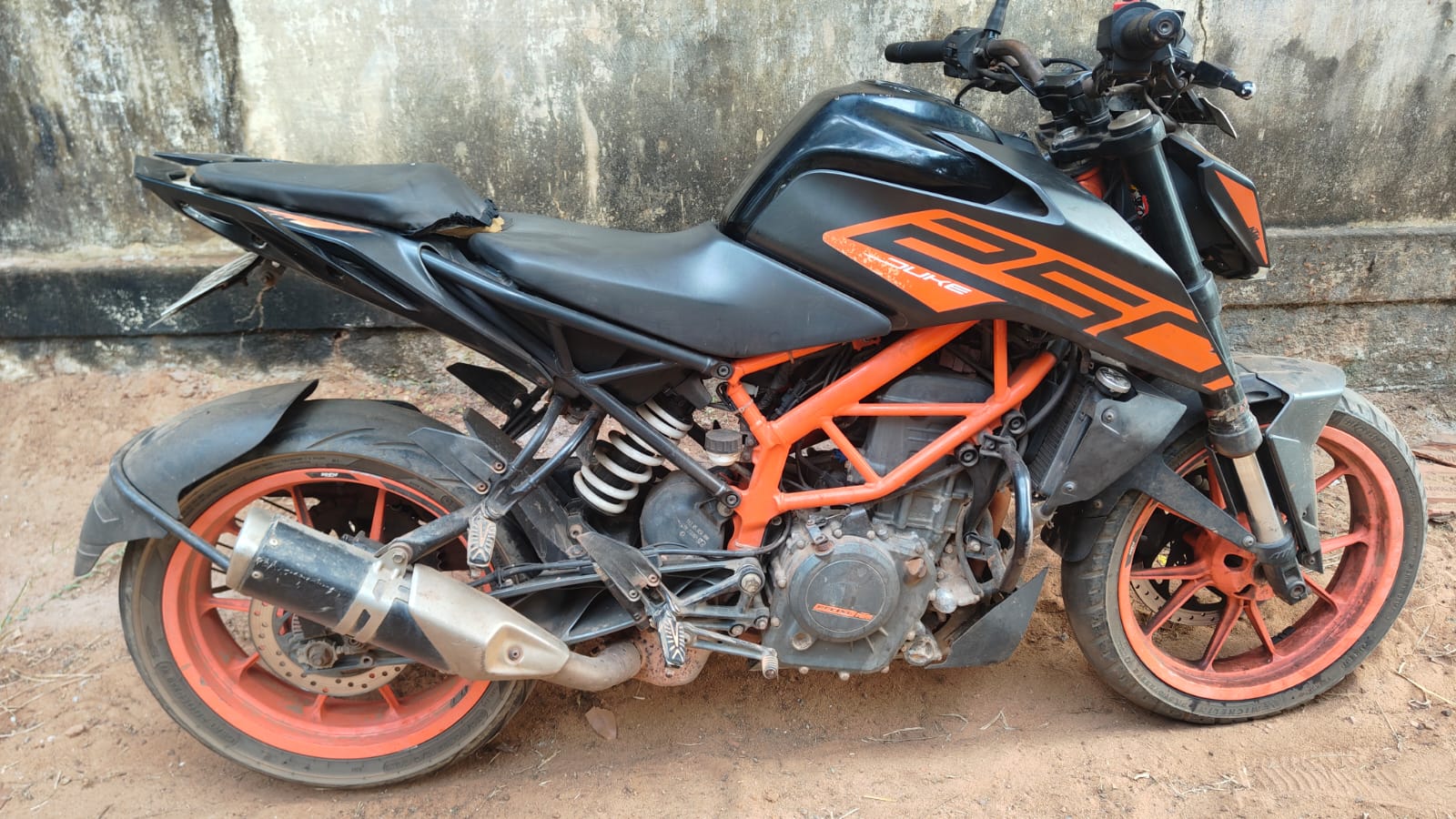 2021 KTM 250 Duke STD Motorcycle 5 years for sale in UDUPI Bengaluru — photo 1