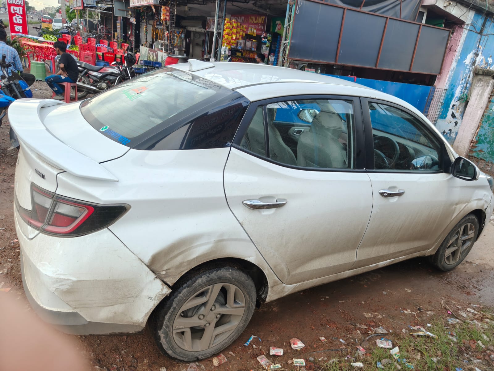 2025 Hyundai Aura E 1.2 Petrol MT Sedan 1 years for sale in BENGAL PARKING Koyra — photo 4