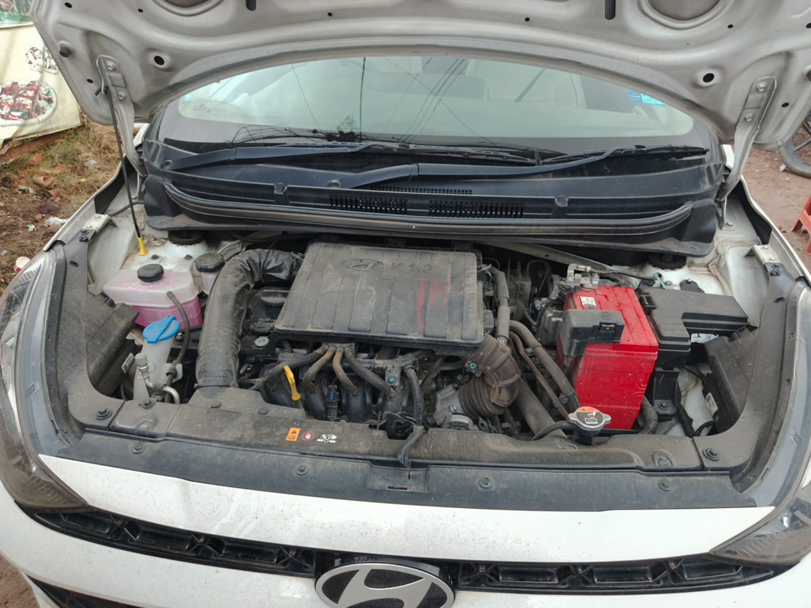 2025 Hyundai Aura E 1.2 Petrol MT Sedan 1 years for sale in BENGAL PARKING Koyra — photo 5