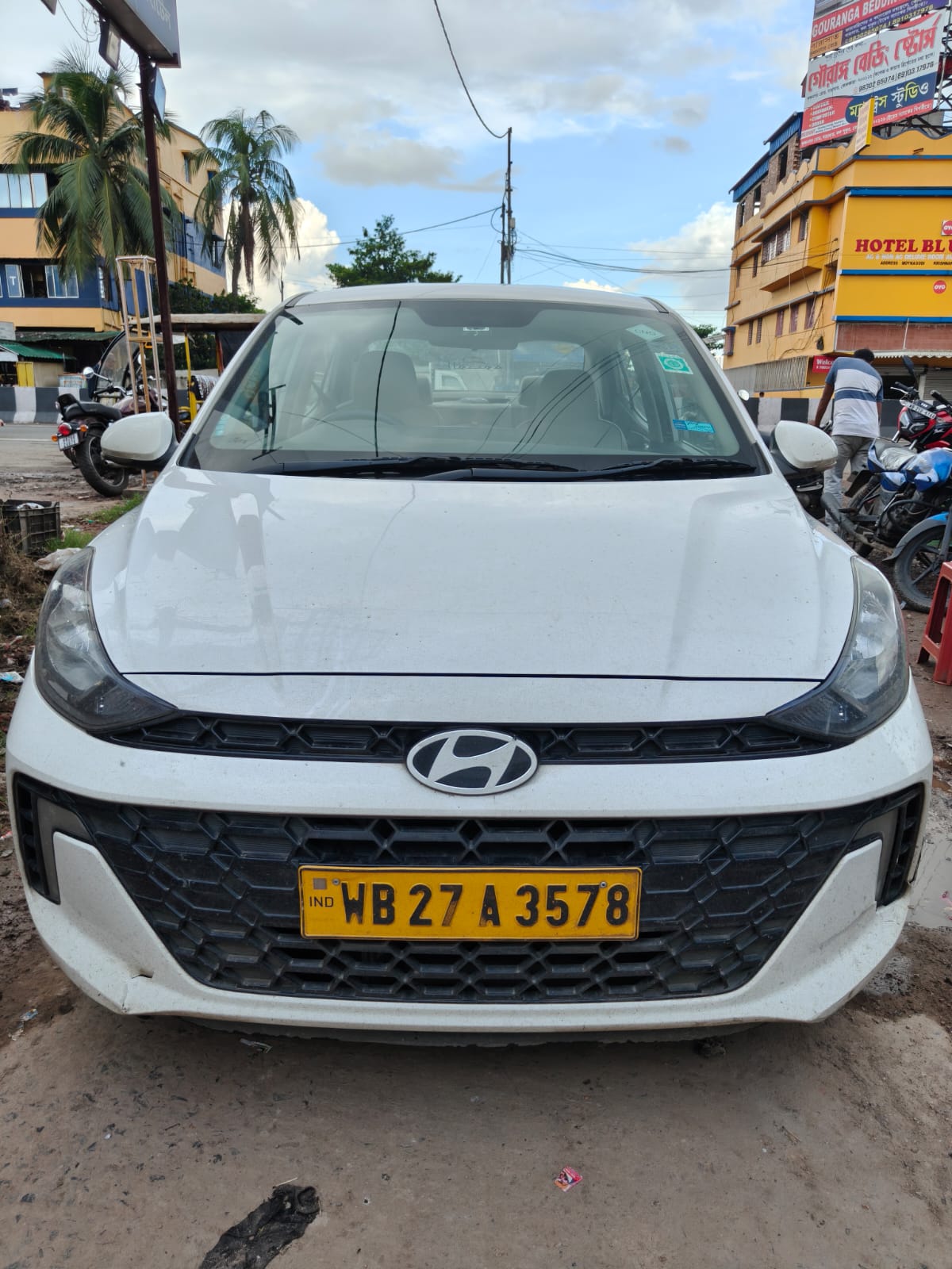 2025 Hyundai Aura E 1.2 Petrol MT Sedan 1 years for sale in BENGAL PARKING Koyra — photo 17