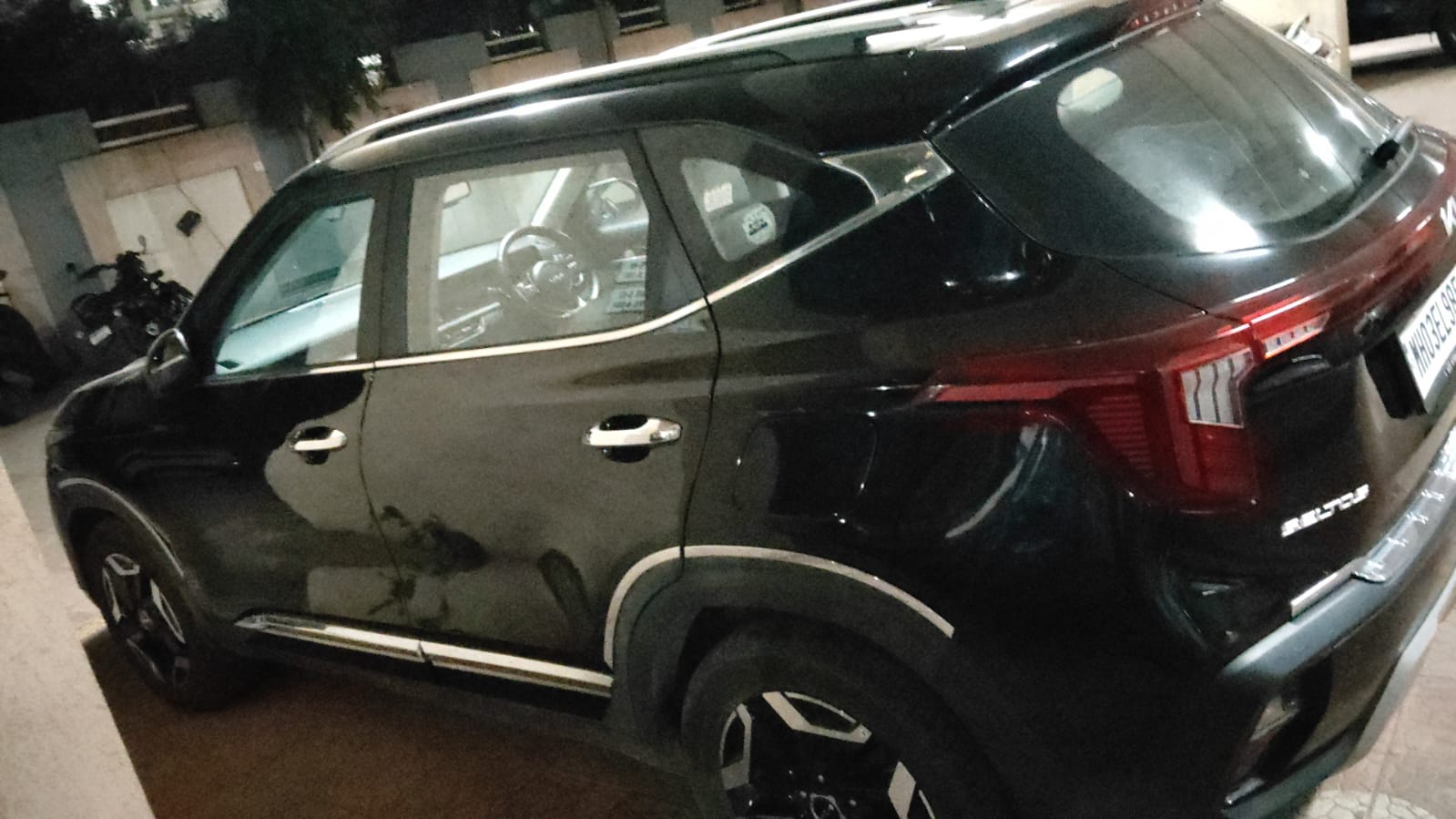 2024 Kia Seltos HTX SUV 1 years for sale in choice warehousing Navi Mumbai — photo 1