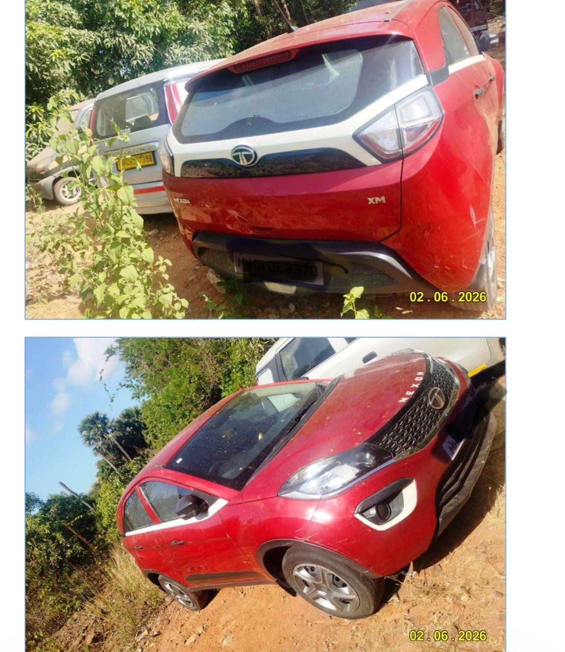 2018 Tata Nexon XM Petrol MT SUV 7 years for sale in bhootbangla Mira Bhayandar — photo 1