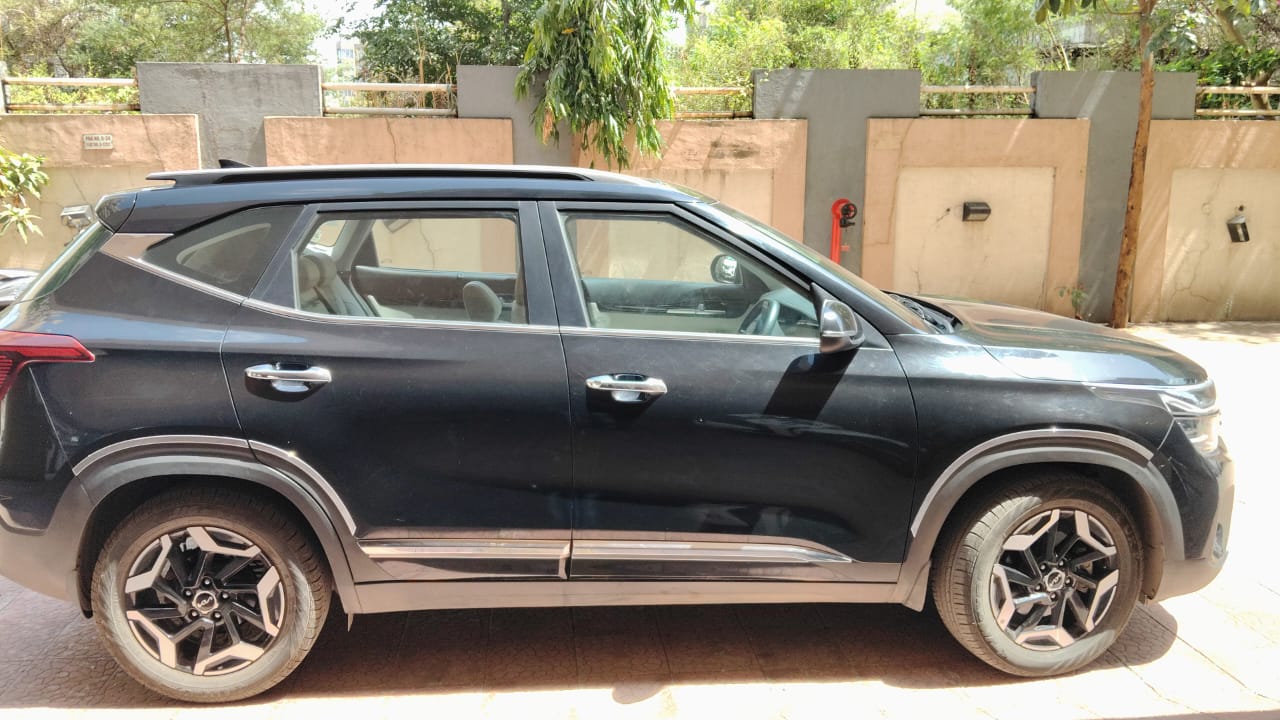 2024 Kia Seltos HTX SUV 1 years for sale in choice warehousing Navi Mumbai — photo 3