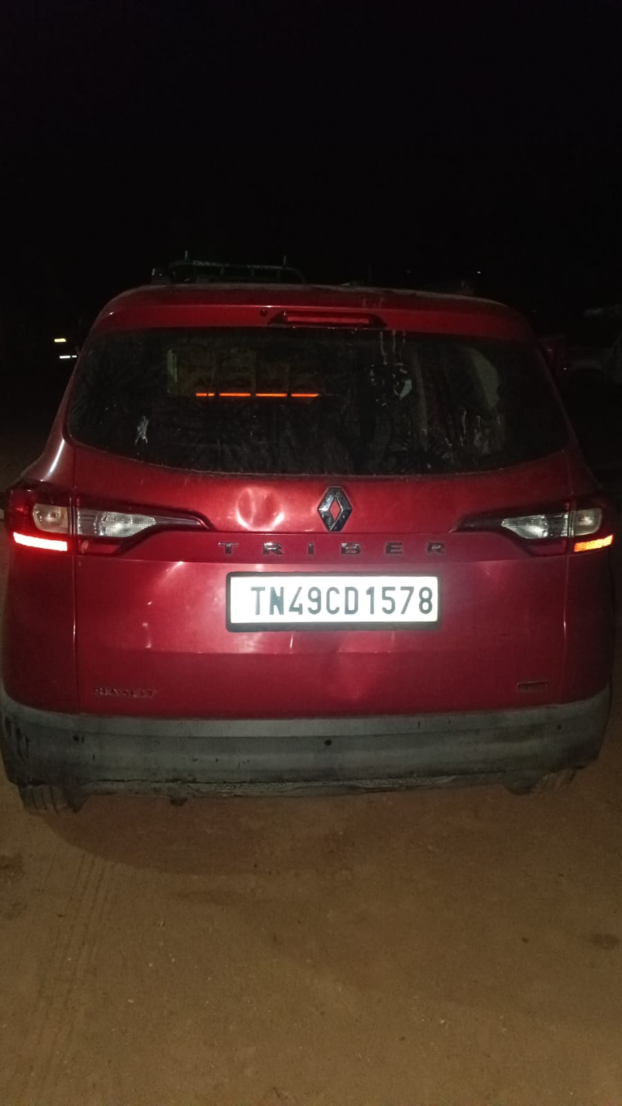 2021 Renault Triber RXL MT MUV 5 years for sale in A BENDICT IRUDHAYARAJ PARKING YARD Nanjikottai — photo 2