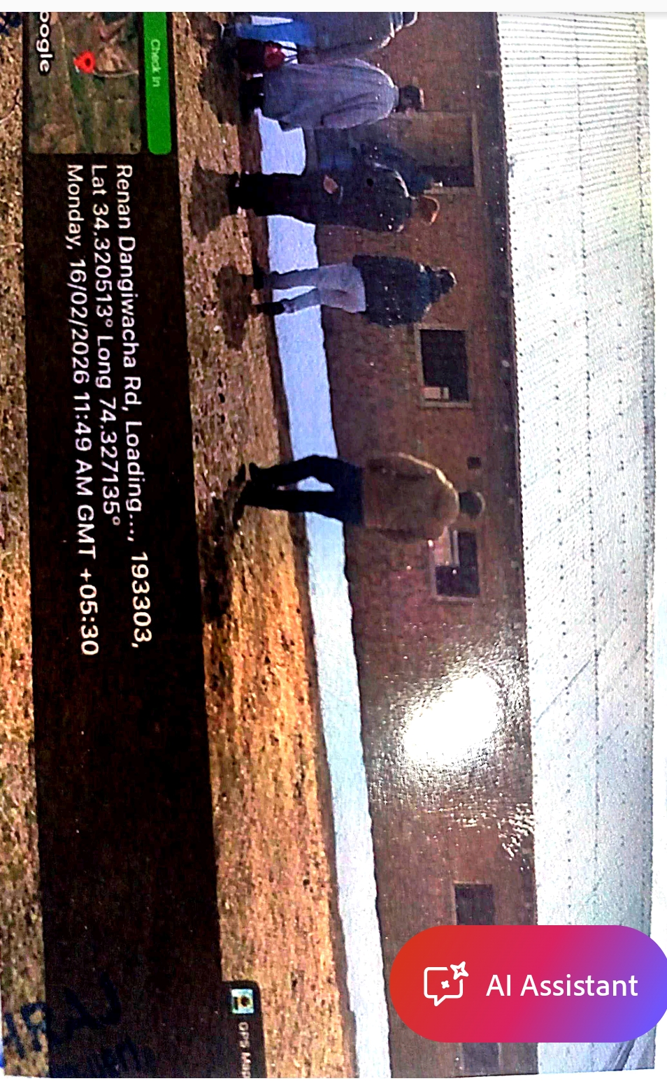 1280 square feet Plot for sale in Pazipora Renan tehsil Kralgund District Kupwara Handwara — photo 2