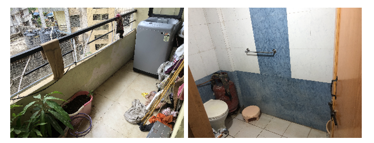 44.37 square meter Flat for sale in Near Amarnath Shivalaya, Kolhapur — photo 2