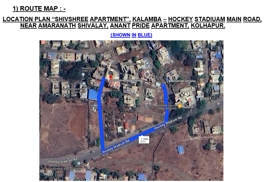 44.37 square meter Flat for sale in Near Amarnath Shivalaya, Kolhapur — photo 4