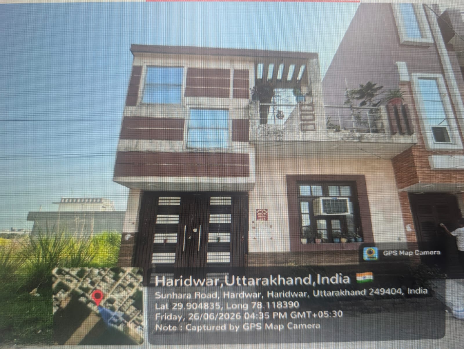 81.27 square meter Individual House for sale in Haridwar