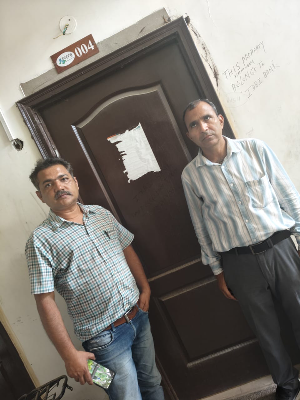 1100 square feet Flat for sale in Tijara — photo 1