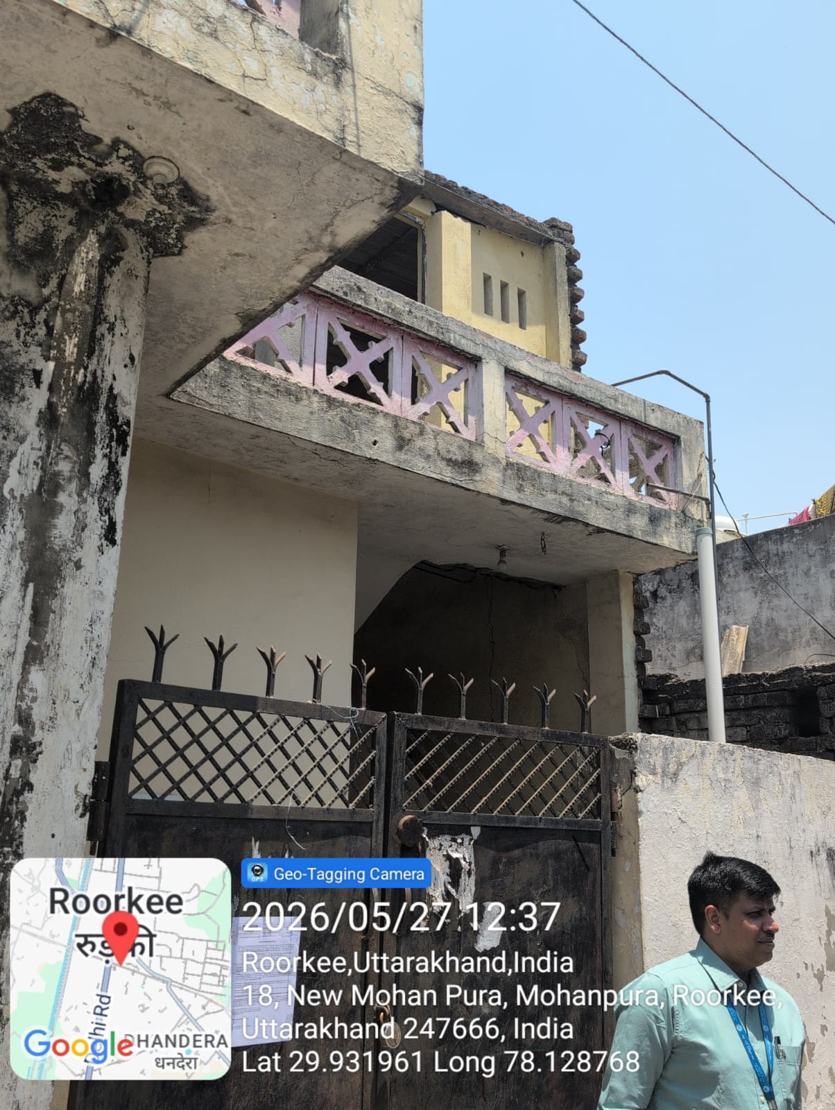 36.81 square meter Individual House for sale in Roorkee