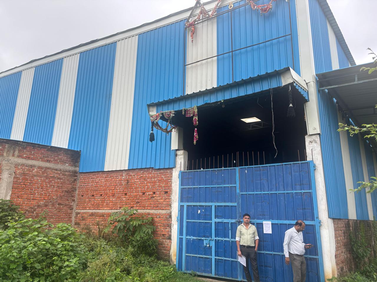 Industrial Plot with Factory Building for sale in Pachpokhari, Kudra Kudra — photo 5