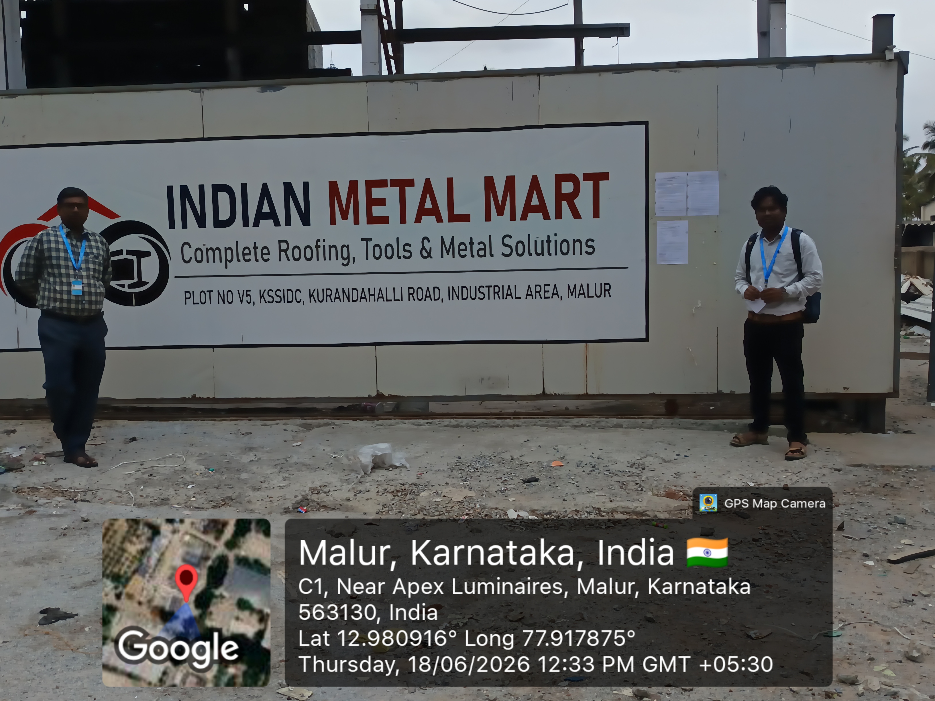 538.4 square meter Plot for sale in Industrial area , Kurandahalli, Malur Industrial Area — photo 1