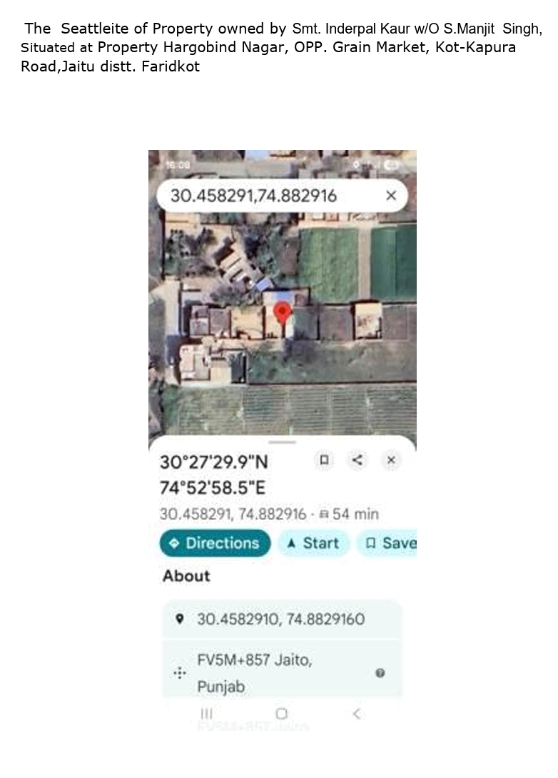 1230 square feet Individual House for sale in Jaitu — photo 1