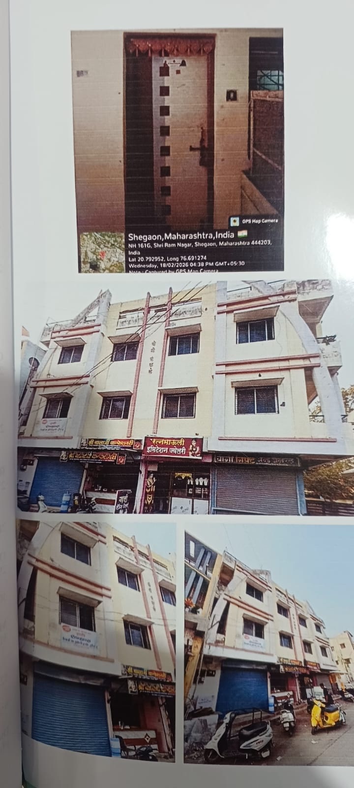 Flat for sale in Shegaon