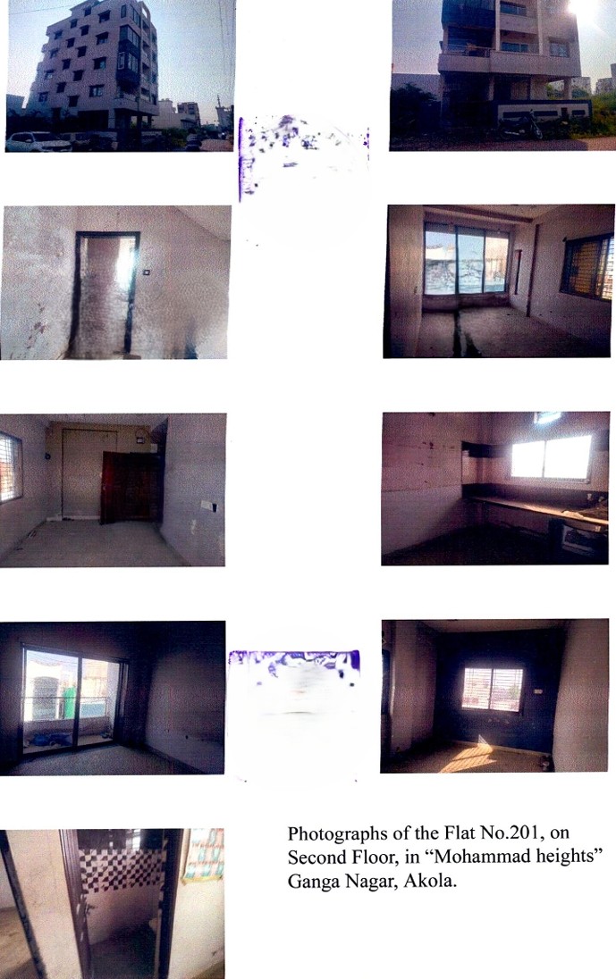 Flat for sale in Akola