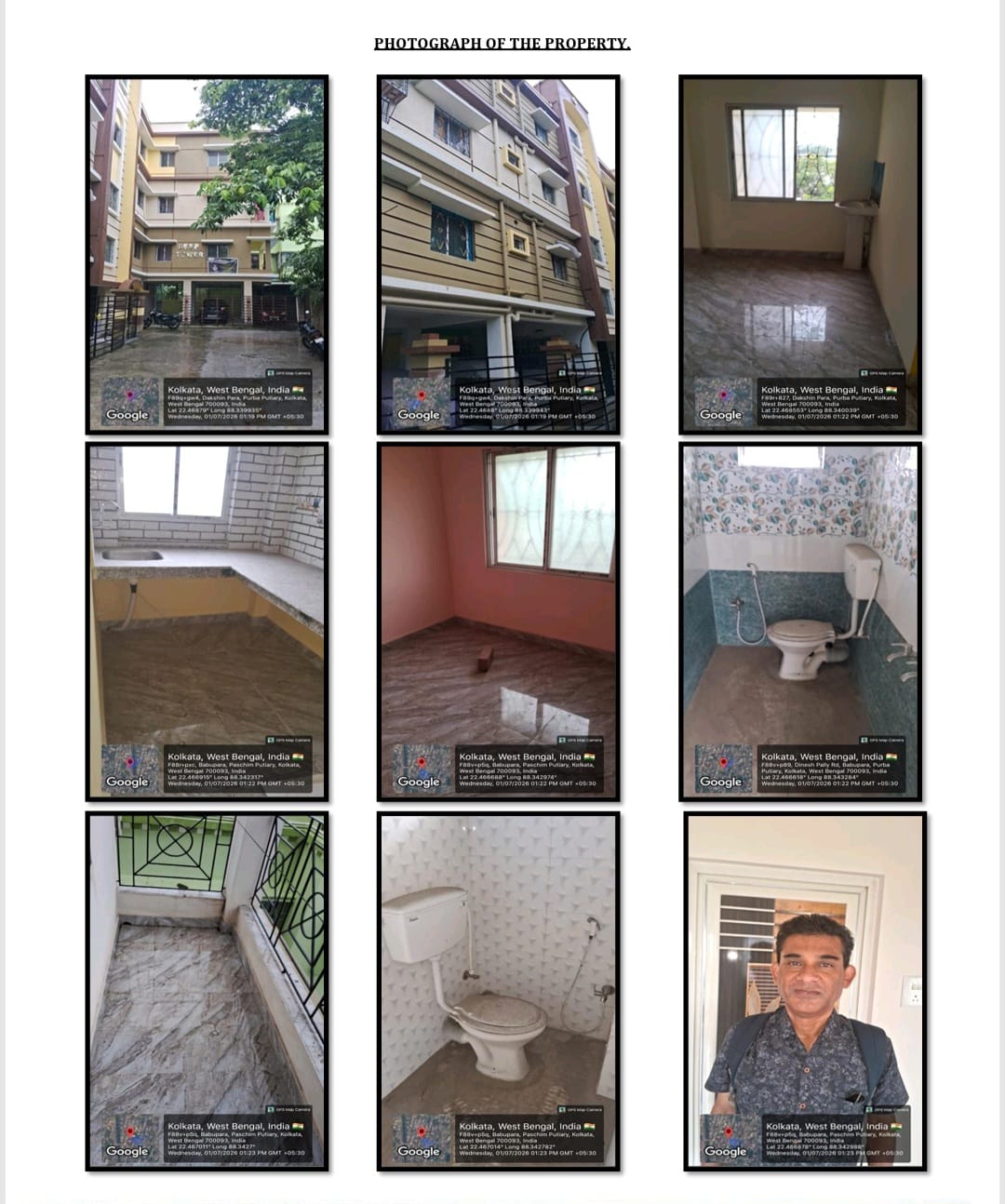 835 square feet Flat for sale in Kolkata — photo 1