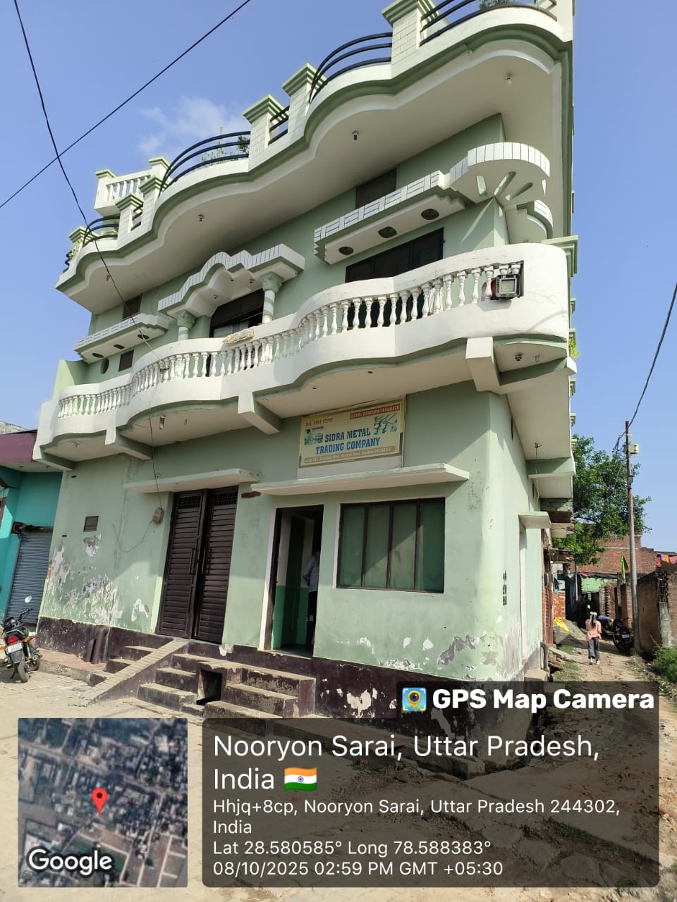 67.35 square meter Individual House for sale in Sambhal