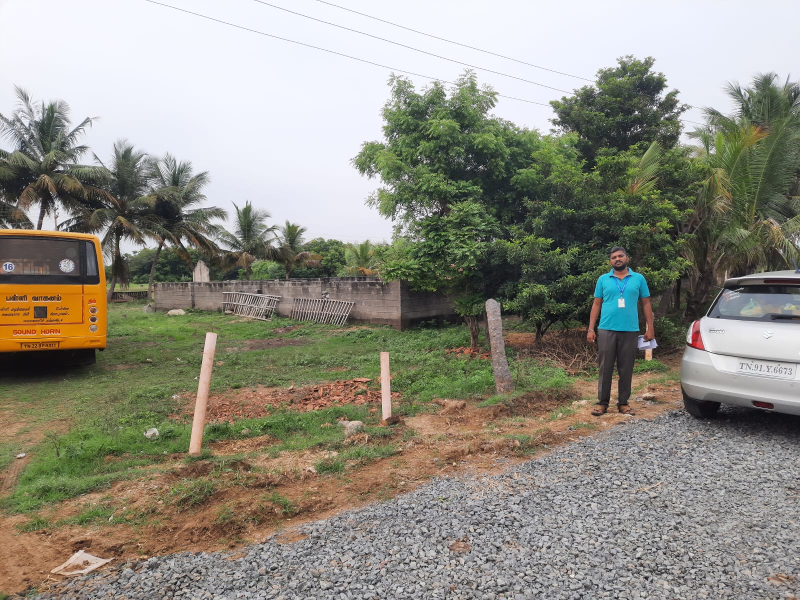 VACANT LAND for sale in KALLAKURICHI Kallakurichi — photo 1